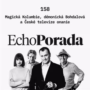 Magická Kolumbie, démonická Bohdalová a České televize onanie