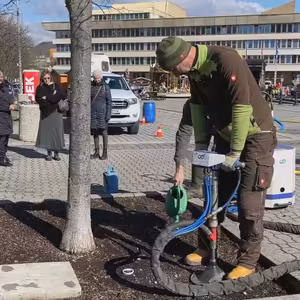 Stromořadí na mosteckém 1. náměstí dostalo posilující injekce.
