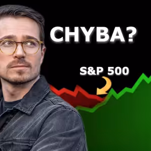 TRHY SE MĚNÍ A VĚTŠINA INVESTORŮ TO JEŠTĚ NEPOCHOPILA