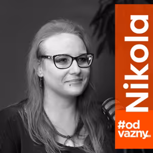 Spolykala jsem 136 prášků s litrem vodky. Řezala jsem si do těla denně. | Nikola Ciprová #odvážný