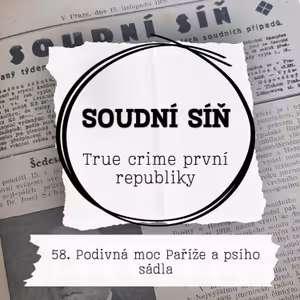 58. Podivná moc Paříže a psího sádla