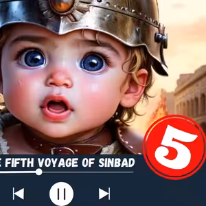 The Fifth Voyage of Sinbad Fairy Tale Audiobook | Narrated by AUDIENTIA