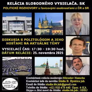 Politické rozhovory 259 - 2025-11-25 Ing. Juraj Jánošovský