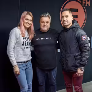 Lucie Šafářová a Tomáš Plekanec v Ranním klubu