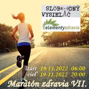 Maratón zdravia 2022 07 - 05 - 2022-11-19 Marián Kavulič