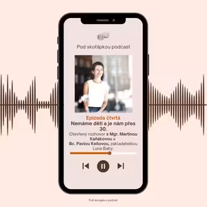 Je nám přes třicet a nemáme děti, každá ale z jiného důvodu. Otevřený rozhovor s Mgr. Martinou Kaňákovou, zakladatelkou Merkado festu na Jiřáku.