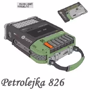 Petrolejka 826 - 2021-07-19