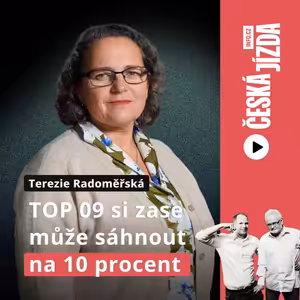 Radoměřská: TOP 09 může znovu dosáhnout na deset procent. Je k tomu ale potřeba jedna věc