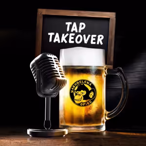 Tap Takeover s pivovarem Nachmelená Opice: Neznám sládka, který by napoprvé trefil pivo na 100 %. Stále se učíme a piva zdokonalujeme.