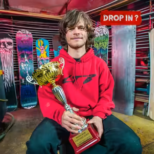 Drop in - Filip Korbut - "Bowl Bar bazén je popelník na lidi, pár lidí se tam i típlo"