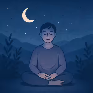 4. Meditace když je toho na tebe moc