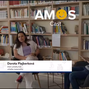 Dorka Flejberková: Do naší školy jsem se dostala díky paní Gasior. Na mé práci mě baví ta pestrost.