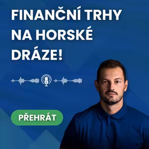 Finanční trhy na horské dráze! Akcie letí vzhůru a krypto stagnuje. Co bude dál? | Burza s odstupem
