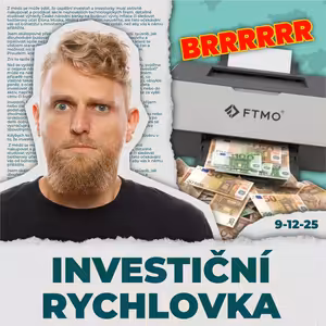 Stroj na peníze? Jak pro koho 💸 Investiční rychlovka