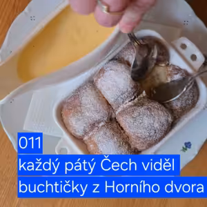 011 každý pátý Čech viděl buchtičky z Horního dvora