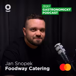 Jan Snopek, Foodway Catering – Veganské věci mě baví víc než pracovat s masem