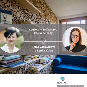 Koučování začíná tam, kde končí rady