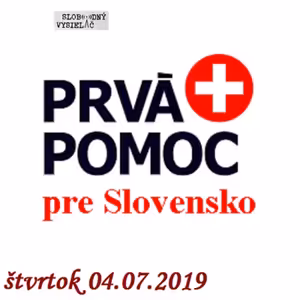 Konšpiračný byt 93 - 2019-07-04 Vypočujte si, akú prvú pomoc potrebuje zdravotníctvo, súdnictvo, advokácia, polícia, prokuratúra a úrady.