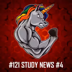 #121: Study News - Riziko zranění při CrossFitu oproti ostatním sportům + rizikové faktory, Dokážou neoprenové návleky na kolena zvýšit maximálku na dřep?