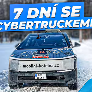 Recenze 7 dní se Cybertruckem