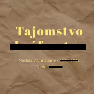 Tajomstvo kráľovstva - Daniel Němec