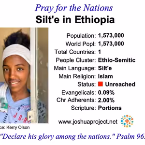 modlitby za NZES - Silt'e v Etiópii