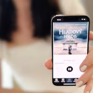 Zazie v metru #110: Robert Galbraith - Hladový hrob