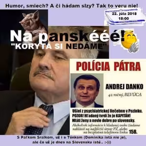 Na panské - 2018-07-22 humoristický týždenník 26/2018
