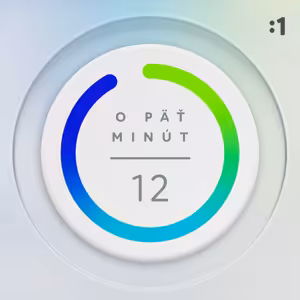 O 5 minút 12