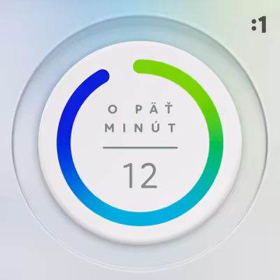 O 5 minút 12