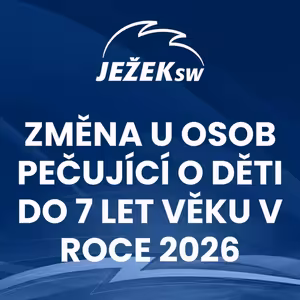 Změna u osob pečující o děti do 7 let věku v roce 2026