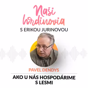 AKO U NÁS HOSPODÁRIME S LESMI - PAVEL DENDYS | Naši hrdinovia s Erikou Jurinovou