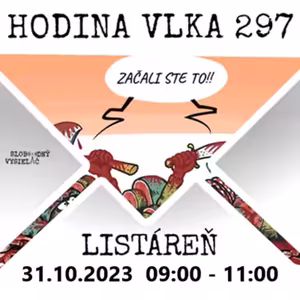Hodina vlka 297 - 2023-10-31 listáreň
