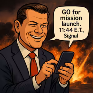 Ep#275 - Američané Plánují Vojenské Údery Přes Signal