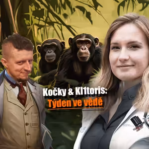 Kočky & Kl1toris – Týden ve vědě 13. až 19. 4. 2026 | #JaRon a #Nina