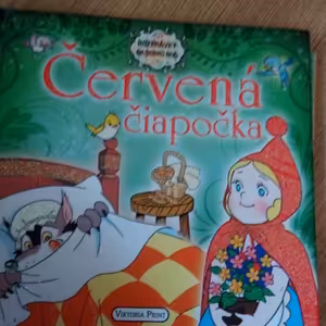 Červená Čiapočka- Viktoria Print