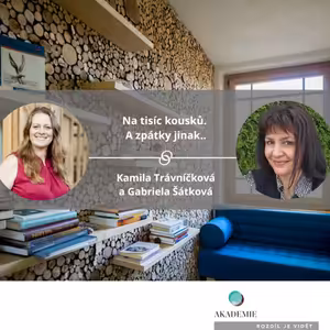 Na tisíc kousků. A zpátky jinak..