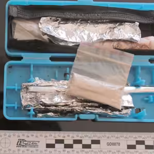 Zátah na drogového dealera