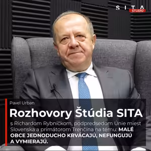 Richard Rybníček, primátor Trenčína | Štúdio SITA