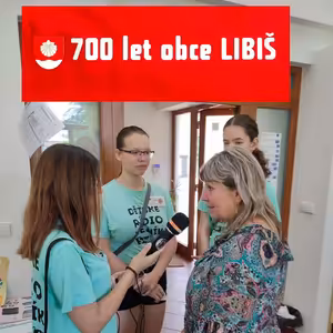 Rozhovor - Starostka obce Libiš 700.let obce Libiš, 17.6.2023