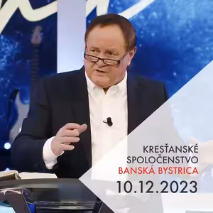 Bohoslužba Banská Bystrica 10.12.2023