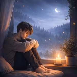 Meditace s příběhem: Když se cítíš sám