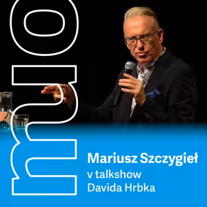 Mariusz Szczygieł v talkshow Davida Hrbka (11. 9. 2019)
