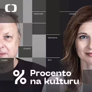 Procento na kulturu: Tereza Willoughby (ČT24) & Josef Chuchma (ČT art) - začínáme ve čtvrtek 18. září