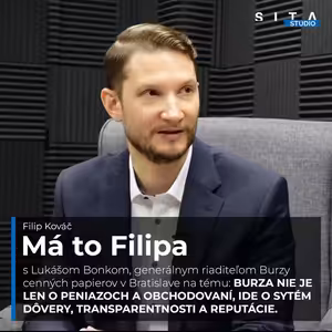 Lukáš Bonko o bratislavskej burze cenných papierov | Má to Filipa