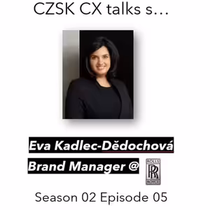 Generation.CX S02E05: Rolls-Royce a Eva Kadlec Dědochová