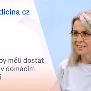 Jitka Reineltová: Pacienti by měli dostat podporu v domácím prostředí