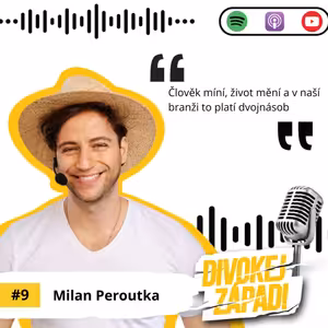 #60 LIVE PODCAST KVIFF Milan Peroutka: Člověk míní, život mění a v naší branži to platí dvojnásob