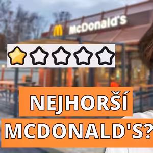 NEJHORŠÍ MCDONALD'S v České republice! Zábavné komentáře!