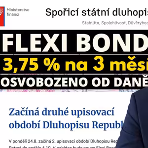 Dluhopis republiky: Zajímavá investiční příležitost?